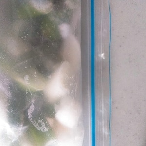 ねぎの冷凍保存方法